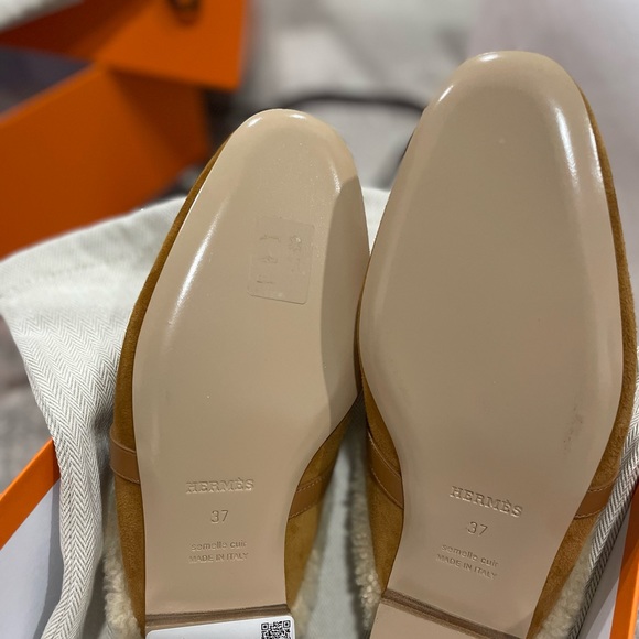 Hermes OZ FUZZY MULE - Picture 4 of 4